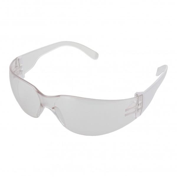 ANSI合格品 紫外線99.9%カット 表面キズ防止ハードコート 耐衝撃性に優れたポリカーボネート素材 防曇加工処理付き   【カラー】 クリア 【入数】 1点 DTSG03C