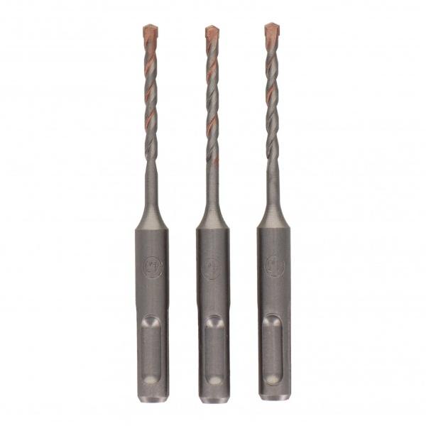 他サイト： 三共コーポレーション 3本組SDSコンクリートドリル 4.3mm TCD-343の商品画像