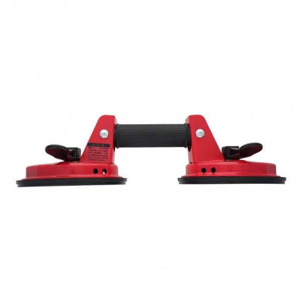 取っ手のない物の移動に スチール・ガラスなど表面が硬くて吸着する平らな物にご使用ください。 表面にオイルやグリース油がついている物には使用しなしでください。 本体サイズ:H370×W150×D97mm   【サイズ】 370×150×97m...