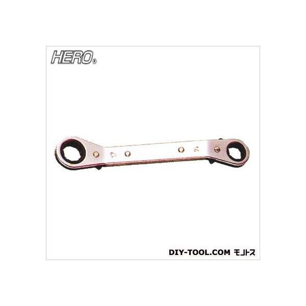 HERO 板ラチェットレンチ(S型) 19X21