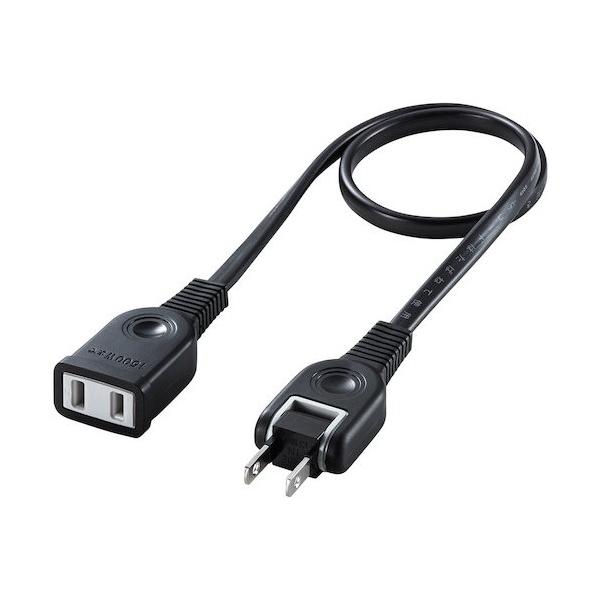 ■特徴 ACアダプタの電源延長に便利です。 0.1、0.3、0.5、1、2、3、5、7、10m 9タイプを用意しています。 用途に合わせて延長できます。 トラッキング火災を予防できる絶縁キャップ付スイングプラグを採用しています。 タップや機...