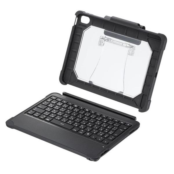 サンワサプライ iPad 第10世代専用ケース付きキーボード（Type-Cケーブル接続） SKB-IP7GIGA 1点