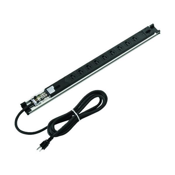 ※法人専用品※サンワサプライ 19インチサーバーラック用コンセント(15A) TAP-SV159 1点