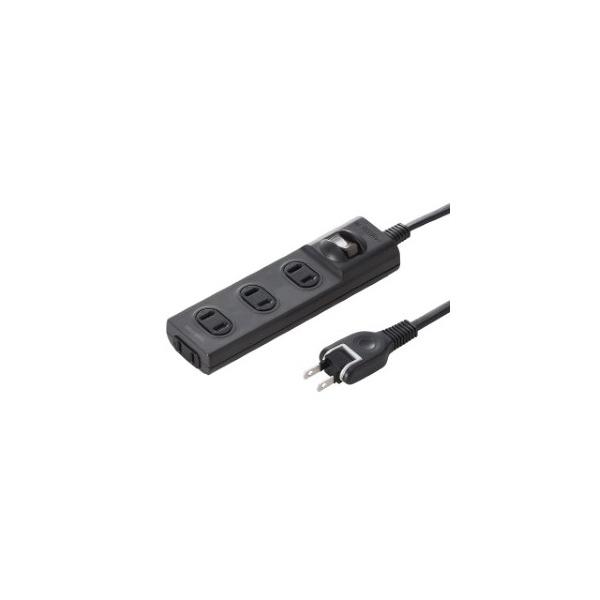 サンワサプライ 火災予防安全タップ TAP-TSH42SWBKN