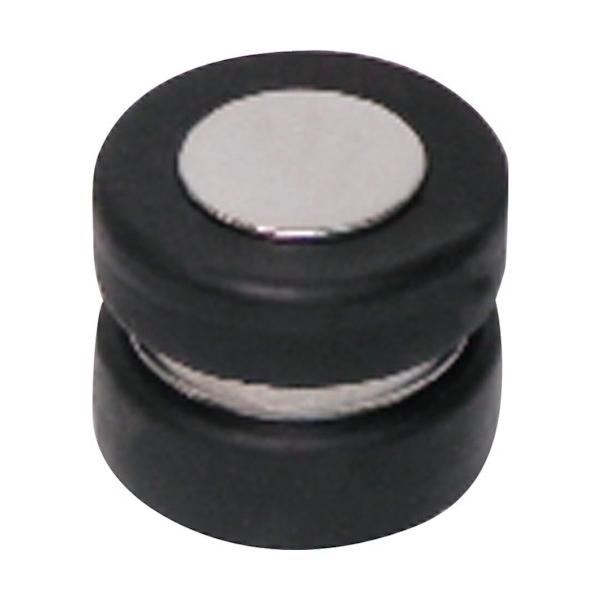 ■特徴 内装デザインを損なわないコンパクトデザインです。 壁付けして引き戸用にも使えます。  ■セット内容 3.5×30A皿タッピン（三価クロメート）  ■材質 本体：スチール、ポリアセタール（POM) ゴム：エラストマー  【入数】 1点...