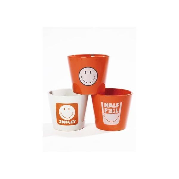 SERAX �X���[���X�}�C���[�|�b�gHALFFULL  �I�����W  ��10.5×H9cm 693-267