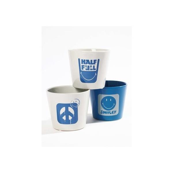 SERAX �X���[���X�}�C���[�|�b�gHALFFULL �u���[ ��10.5×H9cm 693-270 1��
