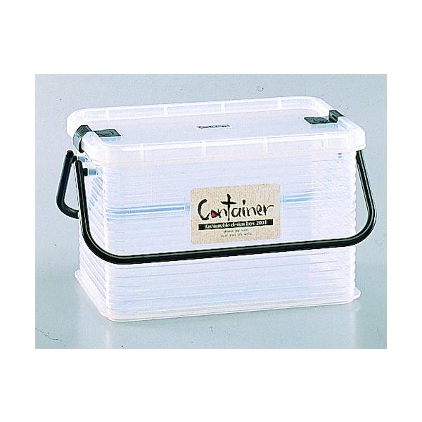 他サイト： サンコープラスチック コンテナー クリア AKVN202の商品画像