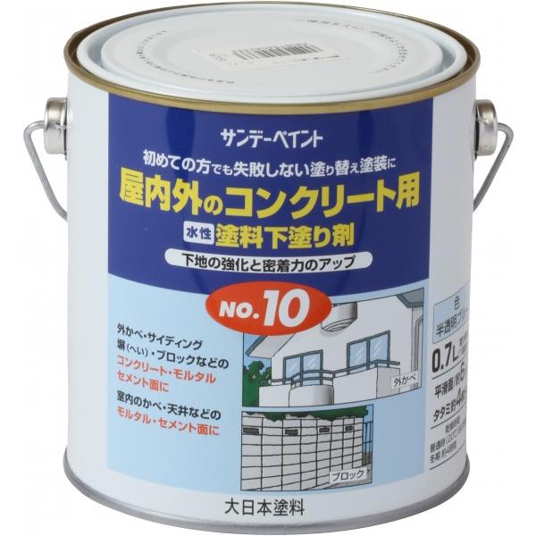 ●特徴: 上塗り塗料と素地との密着力を高めます。 上塗り塗料の吸い込みを防ぎ、上塗り塗料が塗りやすくなります。 軟弱な下地にもよく浸透して、下地表面を補強します。 水系で臭気も弱く取り扱いも安全です。 ●用途:屋外・屋内の塗料下塗り剤 屋外...