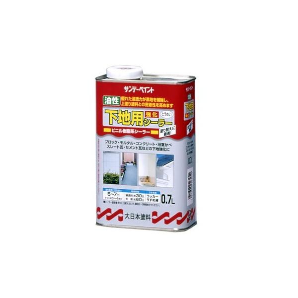 ●特徴: 素地によく浸透し密着性を高めます。 軟弱になった素地を補強します。 上塗り塗料と素地の密着力を高めます。 上塗り塗料の吸い込みを防ぎ、ムラなく均一で美しい仕上りが得られます。 各種塗料が上塗りできます。 ●用途:外壁、サイディング...