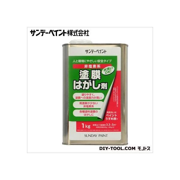 ●特徴: 塩素系溶剤(ジクロロメタン)を含まないので、環境にやさしく安心して使用できます。 ●用途:屋内外の鉄部・木部・コンクリート・スレートに塗装された塗膜のはくりに ●塗料タイプ:塗料剥離剤  【容量】 1kg 【入数】 1点 2000YC