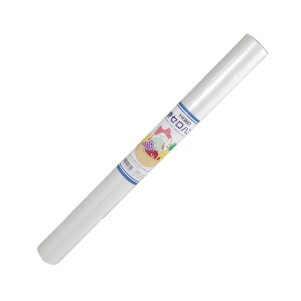 OPPなどの化成品が石油から製造されているのに対し、セロファンはパルプを主原料としている為、燃やしても有害ガスが発生しません。 水や湿度には弱い反面、手で切れる為に作業しやすくなっています。 透明度が高く光沢があり、主に果物のフィルムとして...