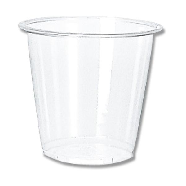 シモジマ HEIKO プラスチックカップ 3オンス 口径61mm 100個 透明 61×57×40mm 004530949 100個