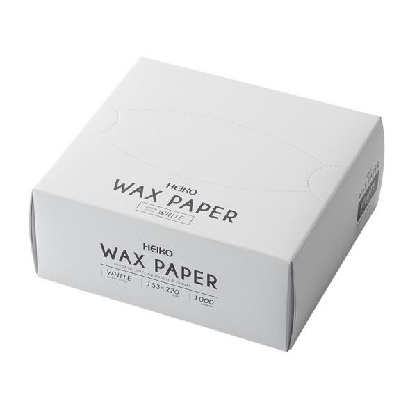 耐水・耐油加工のあるシートです。 ドーナツやパン、ピザ、サンドイッチなどの商品に最適です。 半分に折りたたまれていますので、挟んで使用する場合にも便利です。   【サイズ】 153×270mm 【カラー】 白 【入数】 1000枚 0045...