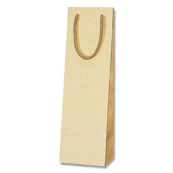 紙の風合いをいかしたバッグです。 表面にエンボス加工を施しました。 口ボール・底ボール付手紐:ポリエステル紐   【サイズ】 110×マチ100×365mm 【カラー】 クラフト 【入数】 10枚 006145505