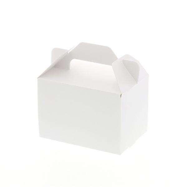 シモジマ HEIKO 箱 Nキャリーケース 25枚 ホワイト 150×105×105＋取手50mm 004248080 25枚