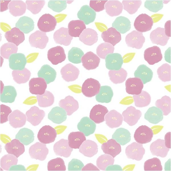 ■商品説明 椿の花を包装紙に。  和モダンにアレンジして仕上げました。  様々なギフトにおすすめです。  50枚入。  ■材質 上質紙64g ■サイズ 750×528mm ■規格 半才 ■柄 なごみつばき   【サイズ】 750×528mm...