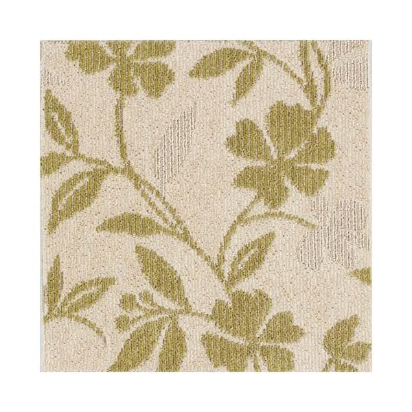 RUGRUG �z�[���^�C���J�[�y�b�g �t���[���� �O���[�� 50×50cm R-3001