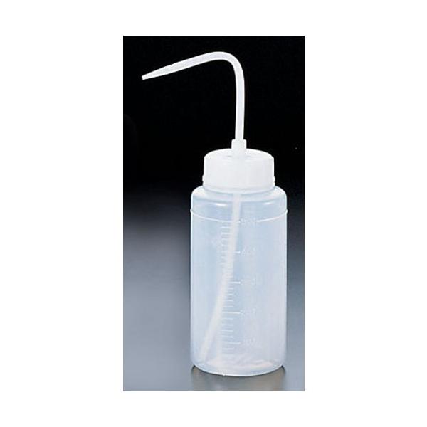 他サイト： サンプラ サンプラ 丸型洗浄瓶(広口タイプ) 500cc BSV28118の商品画像