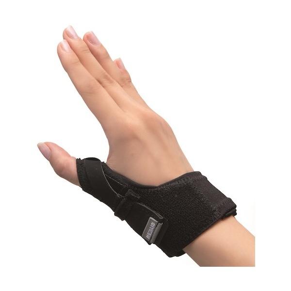 他サイト： 日本シグマックス メディエイド サポーター しっかりガード 親指 L ブラック L 356203 1点の商品画像