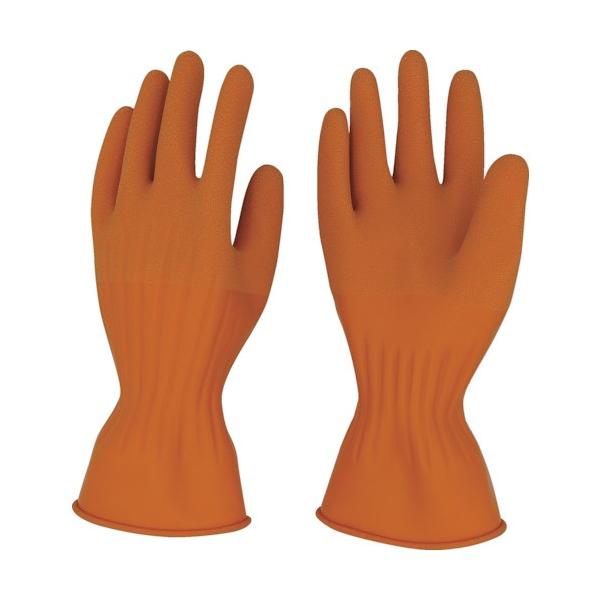 他サイト： 三興化学工業 電気絶縁グローブ エレテックス501 270mm Lの商品画像