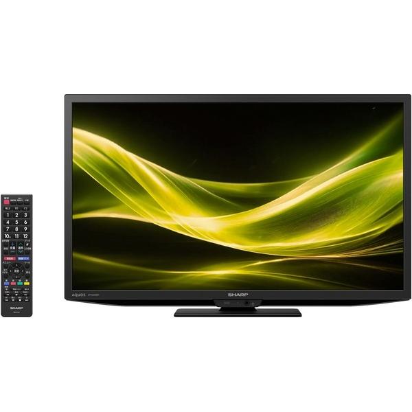 シャープ 24V型地上・BS・110度CS液晶テレビ 外付HDD対応 2T-C24GE1 1点