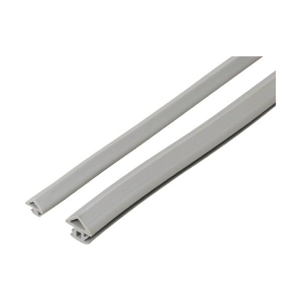 商品画像はイメージ画像です。実際とは異なる場合がございます。 特徴 ・アルミフレームの溝にはめ込むだけ(接着剤不要)で簡単に取付られるゴムパッキンです。 ・引戸を閉めた時の音を小さくしたり、、フレームの傷防止に役立ちます。 用途 ・引戸の開...