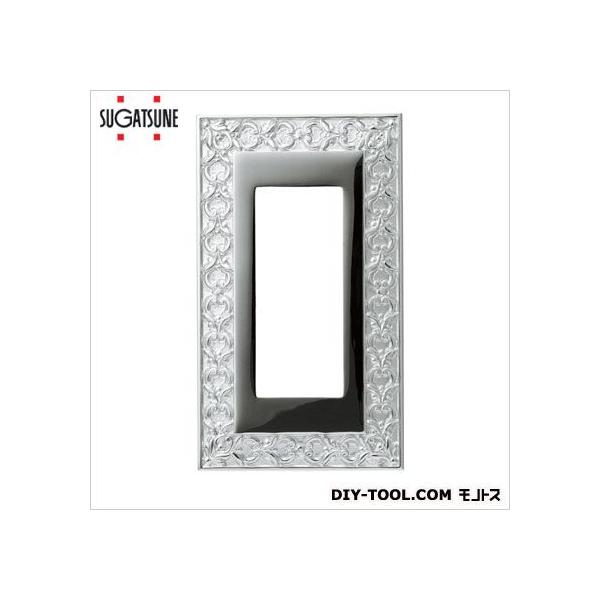 �X�K�c�l �t�F�f�ЃT���Z�o�X�`�����V���[�Y�X�C�b�`�E�R���Z���g�v���[�g �u���C�g �N���[�� W70×H120×D9.5mm PXP-F-01221-CB(210-025-945) 1