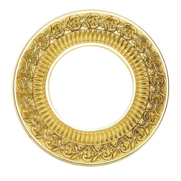 �X�K�c�l �T���Z�o�X�`�����Ɩ��v���[�g���E���h �u���C�g�S�[���h ���a100mm PXP-FL-1004R-OB(210-027-270) 1