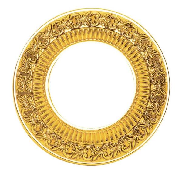 �X�K�c�l �T���Z�o�X�`�����Ɩ��v���[�g���E���h ���A���S�[���h ���a100mm PXP-FL-1004R-OR(210-027-272) 1