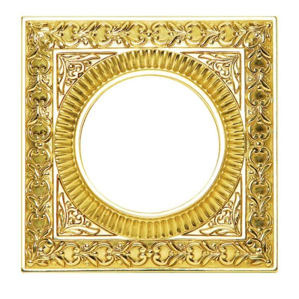 �X�K�c�l �T���Z�o�X�`�����Ɩ��v���[�g���E���h �u���C�g�S�[���h 100×100mm PXP-FL-1005C-OB(210-027-262) 1