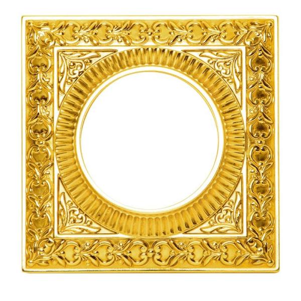 �X�K�c�l �T���Z�o�X�`�����Ɩ��v���[�g���E���h ���A���S�[���h 100×100mm PXP-FL-1005C-OR(210-027-264) 1