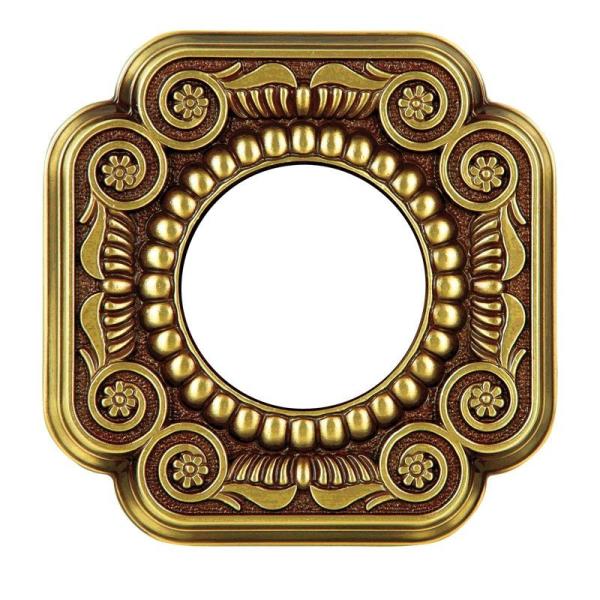 �X�K�c�l �t�B�����c�F�Ɩ��v���[�g �u���C�g�p�e�B�i 110×110mm PXP-FL-1007R-PB(210-027-274) 1