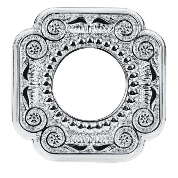 �X�K�c�l �t�B�����c�F�X�C�b�`�E�R���Z���g�v���[�g �u���C�g�N���[�� 110×110mm PXP-FL-1007R-CB(210-027-275) 1