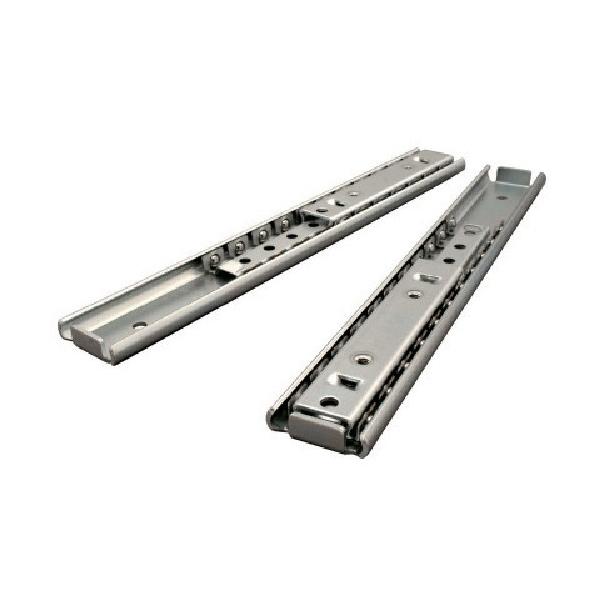 商品画像はイメージ画像です。実際とは異なる場合がございます。 ■特徴 ボールベアリングを採用した精密スライドレールです。 インナーメンバーが、アウターメンバーの中でスライドするタイプです。  ■用途 コンピュータ、コピー機、計測器、家電製品...