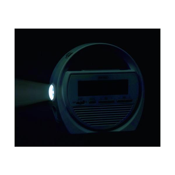 セイコークロック 防災クロック 180x72x167mm SQ764W : DIY FACTORY