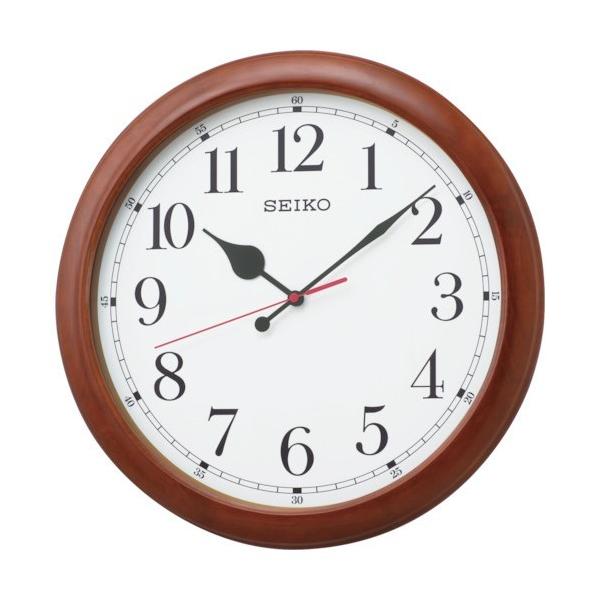 ※法人専用品※セイコークロック SEIKO 大型電波掛時計 KX238B 1個