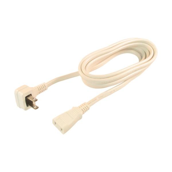 プラグがL型となっており、プラグが邪魔になりません。 用途 電器機器の延長コードとして。 注意 接続する機器のA数をご確認の上、商品定格以内でご使用下さい。 電線部/VCTFK2.0 定格125V-15A 最大使用W数(W)/1500 条長...