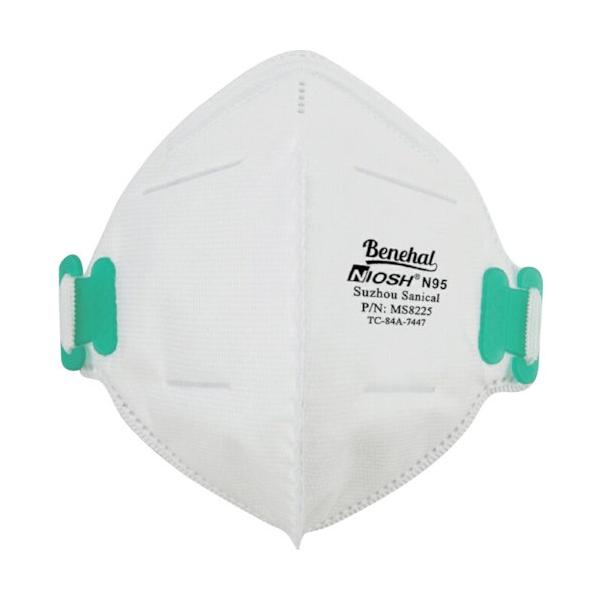 他サイト： セーフラン安全用品 N95マスク(折りたたみ式/個包装) 米国NIOSH認定 1箱 JN001の商品画像