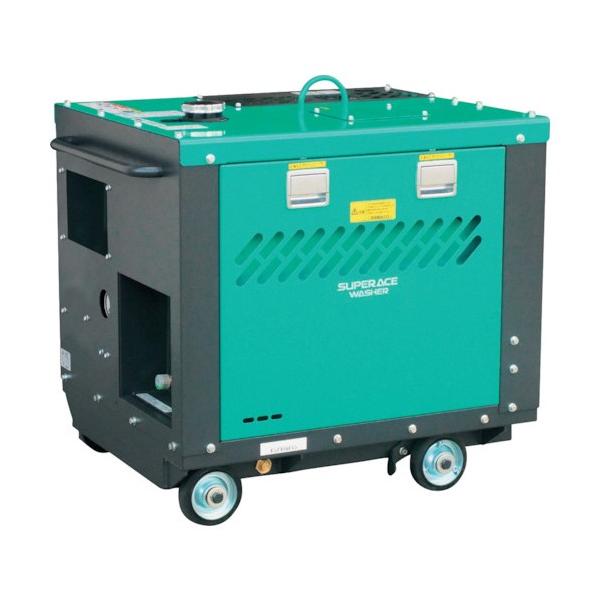 ディーゼルエンジン式高圧洗浄機SEL-1620SS-2の魅力