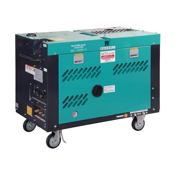 ディーゼルエンジン式温水高圧洗浄機SEL-1425V-3の魅力