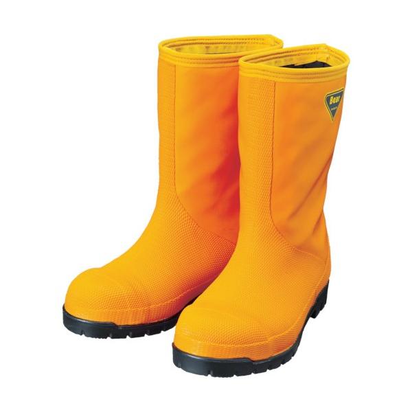 【yu-t@】シバタ工業 NR031 オレンジ 26.0冷凍庫長 シバタ工業 冷蔵庫用長靴−40℃NR03126．0オレンジ 483 x 336
