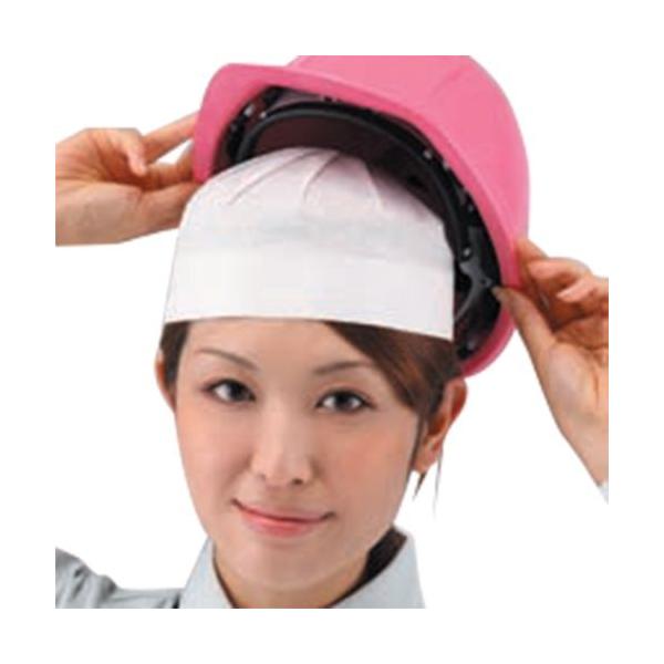 使い捨て用の紙帽子です。 工場見学用インナー帽子。 工場見学時等のヘルメットの内側にかぶる使い捨て用紙帽子です。 頭周58.3cmまで 10枚入り   【入数】 10枚 NO75F