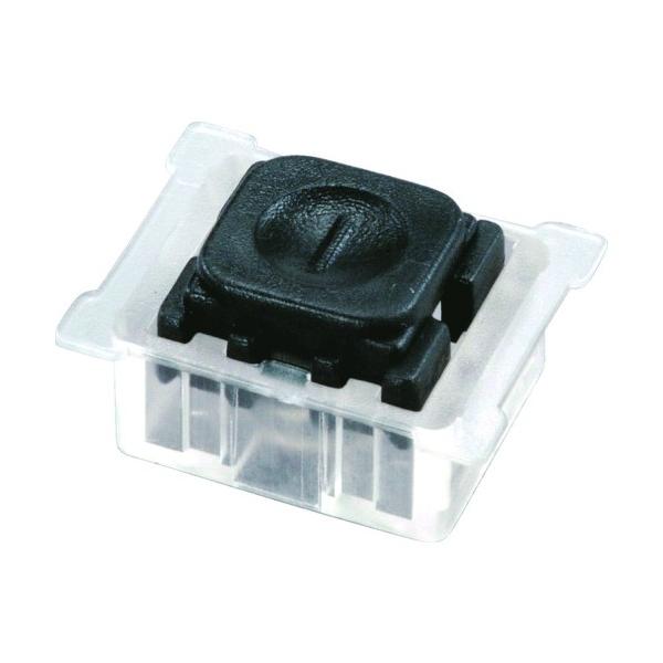 ハイスタッフ用純正ストップボタンです。 幅(mm):30 奥行(mm):23 高さ(mm):15 測量用スタッフ・ポール用オプション  【入数】 1 HSFSB2