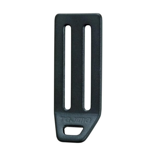 他サイト： TJMデザイン L型D環止め(アルミ2穴) ブラック 縦×横(mm):84×34 TA-LAD2BKの商品画像