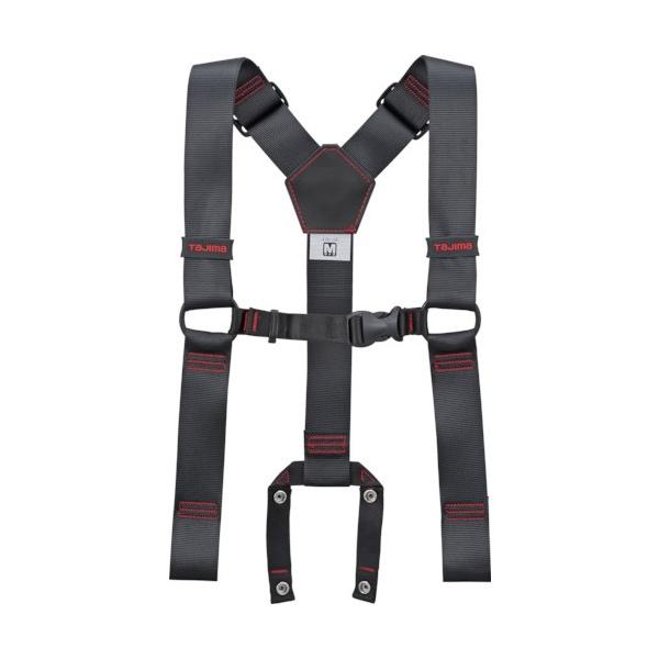 他サイト： TJMデザイン サスペンダー 黒 M YPM-BKの商品画像