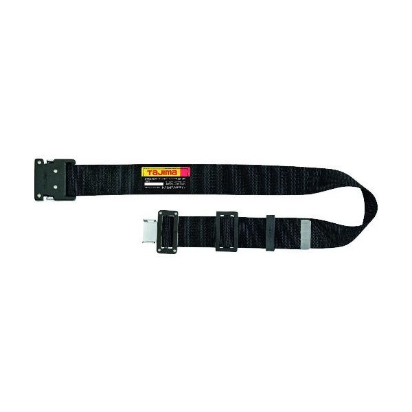 TJMデザイン 胴ベルトアルミワンタッチ黒バックル 102×60×280MM BWBS110-BK