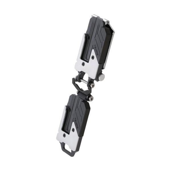 他サイト： TJMデザイン セフ後付ホルダー メタル上下2連 SF-MHLDS2M 1ケの商品画像