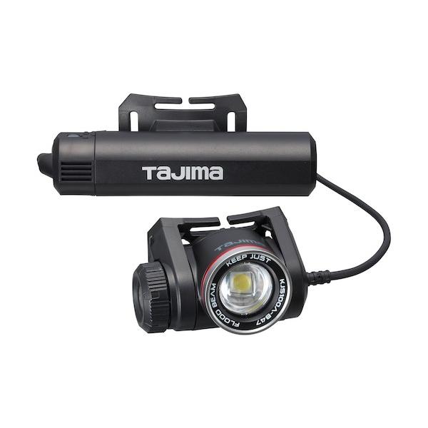 ■特徴 最適な明るさ100％キープ 現場作業用LEDヘッドライト 独自の制御で初期値の明るさを100％キープ フラットな光で、一定範囲を精細に照らすフラッド照射 専用充電池（LE-ZP3747）外部電源ボックス採用 ワンプッシュで最大明るさ...