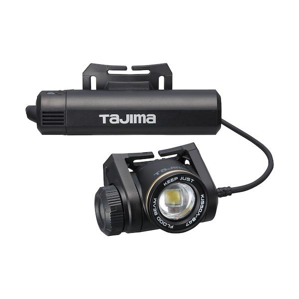 ■特徴 最適な明るさ100％キープ 現場作業用LEDヘッドライト 独自の制御で初期値の明るさを100％キープ フラットな光で、一定範囲を精細に照らすフラッド照射 専用充電池(LE-ZP3747)外部電源ボックス採用 ワンプッシュで最大明るさ...